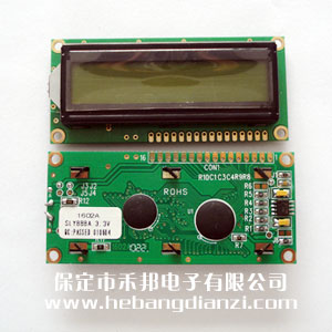 LCD1602A  3.3V