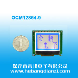 OCM12864-9(3.3V/COG)