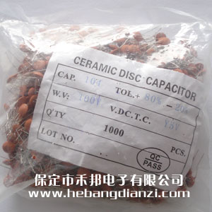 0.1UF ѹƬ 100V
