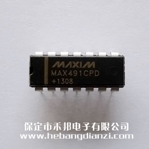 MAX491CPD 