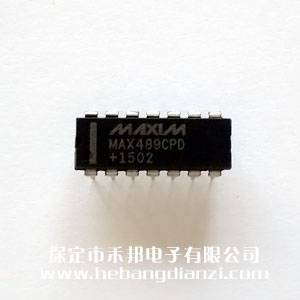 MAX489CPD
