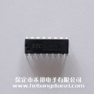 STC12C5204AD-35I-PDIP16