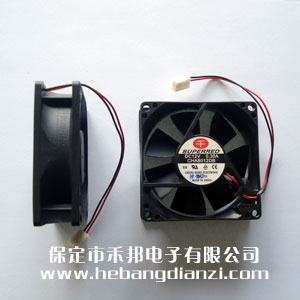 DC12V80*80*25mm 