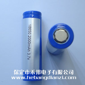 18650﮵ 2000mAh