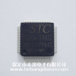 STC8A8K64S4A12-28I-LQFP64